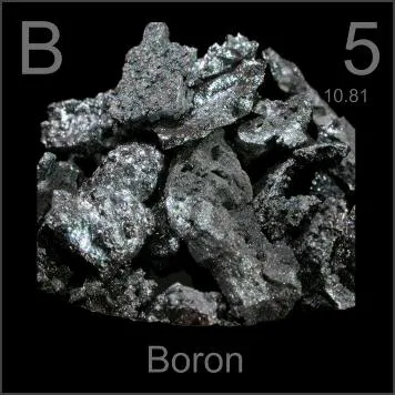 Boron sample