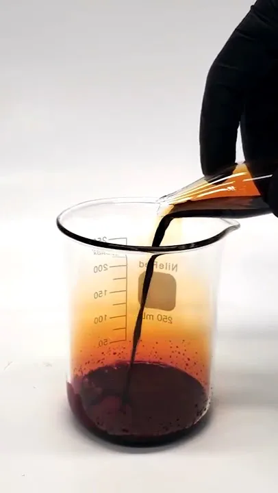 Bromine sample