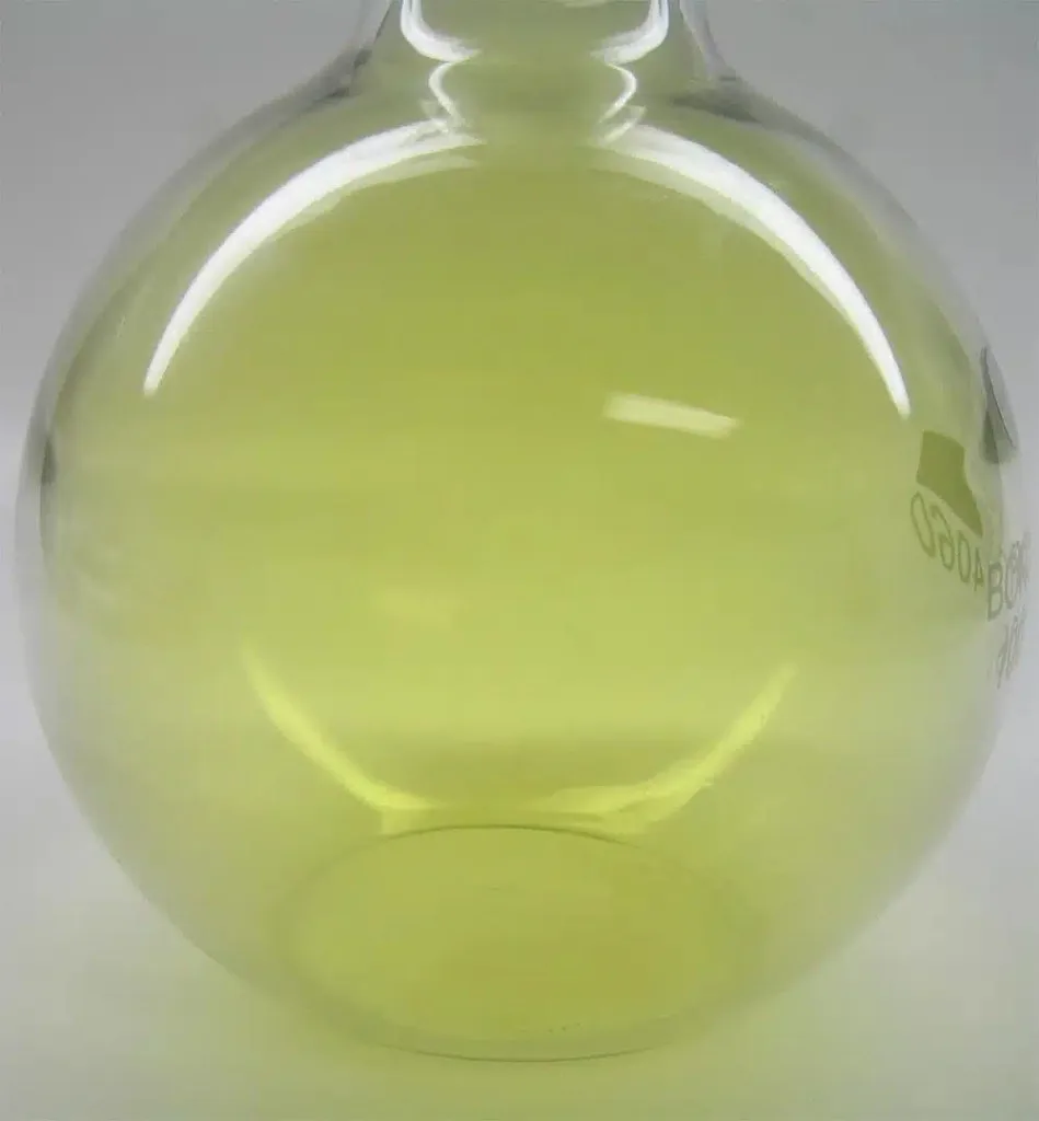 Chlorine sample
