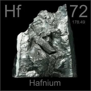 Hafnium sample