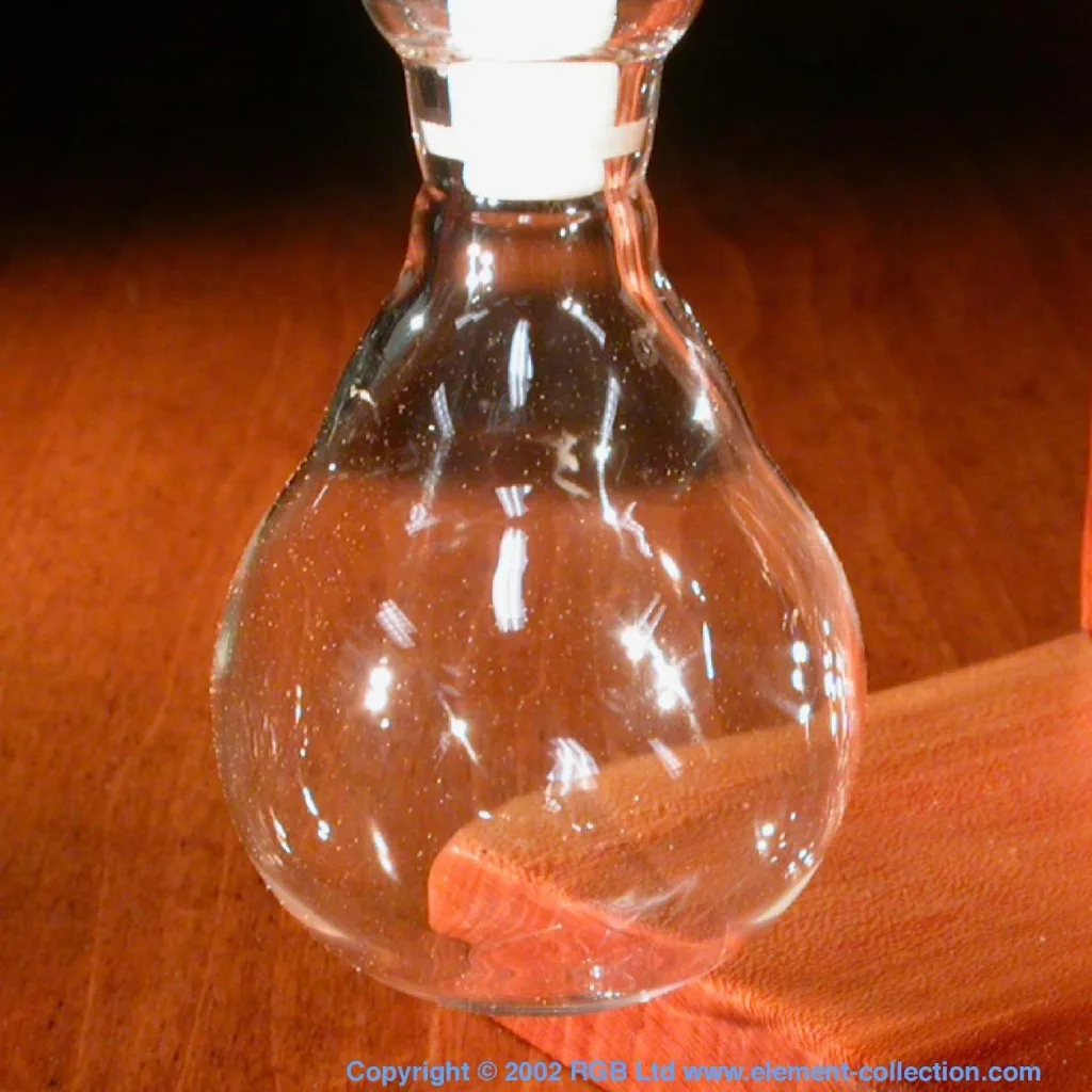 Hydrogen sample