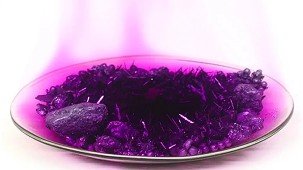 Iodine sample