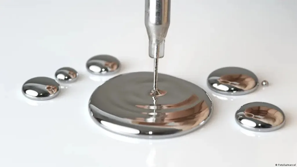 Mercury sample