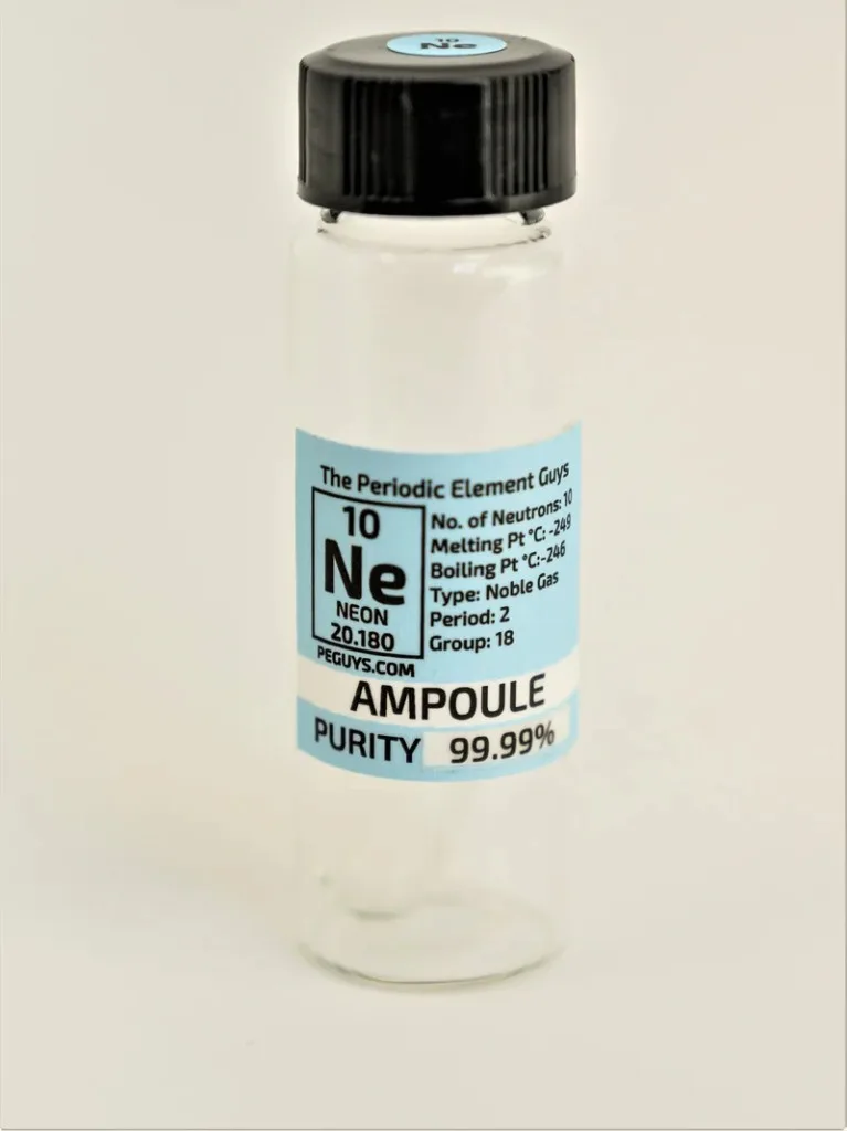 Neon sample