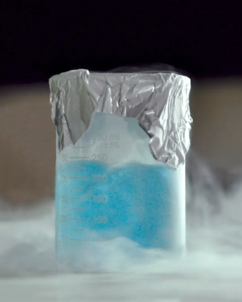Oxygen sample