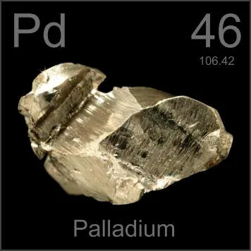 Palladium sample