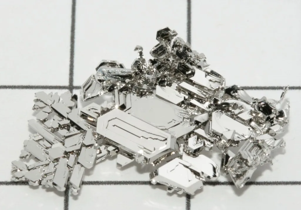 Platinum sample