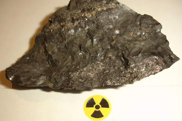Polonium sample