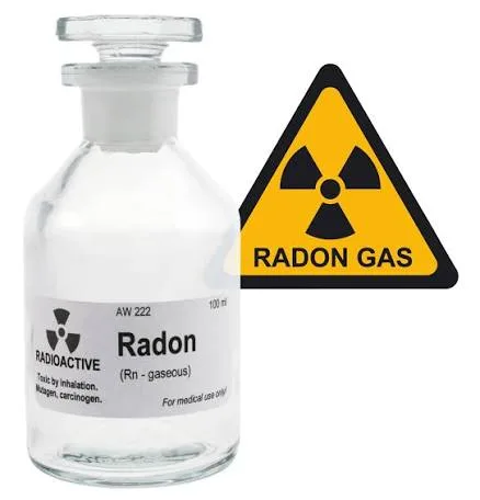 Radon sample