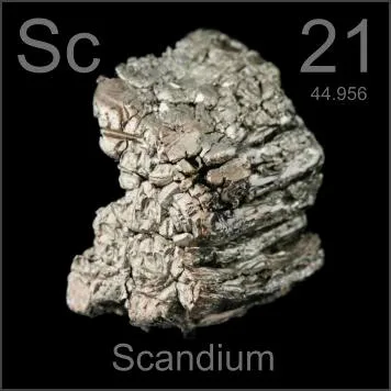 Scandium sample