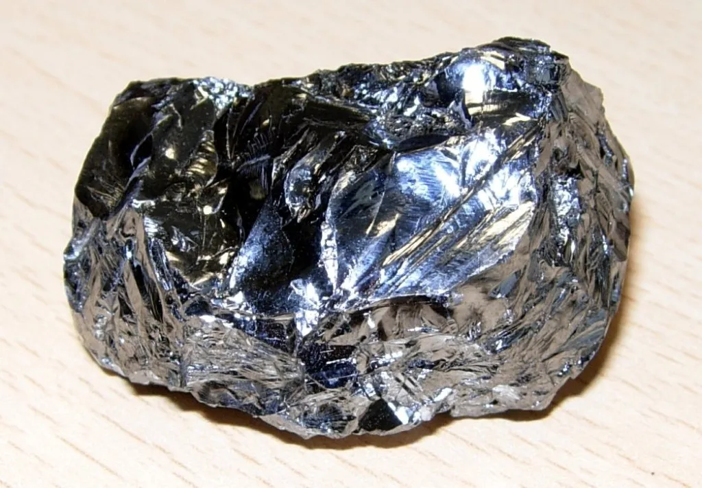 Silicon sample