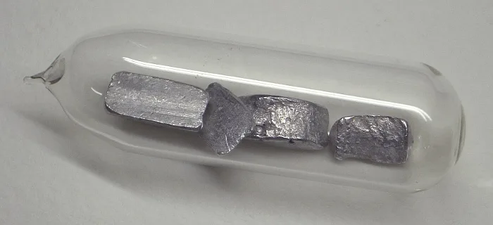 Thallium sample